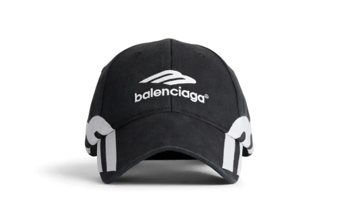 

Женская бейсболка Balenciaga, черный