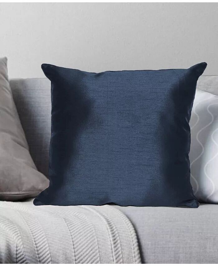 

Декоративная подушка, 18 x 18 дюймов Universal Home Fashions, синий
