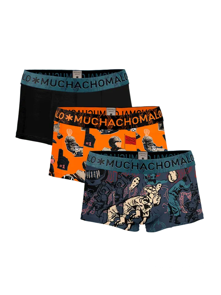 

Боксеры Muchachomalo 3er Set short, разноцветный