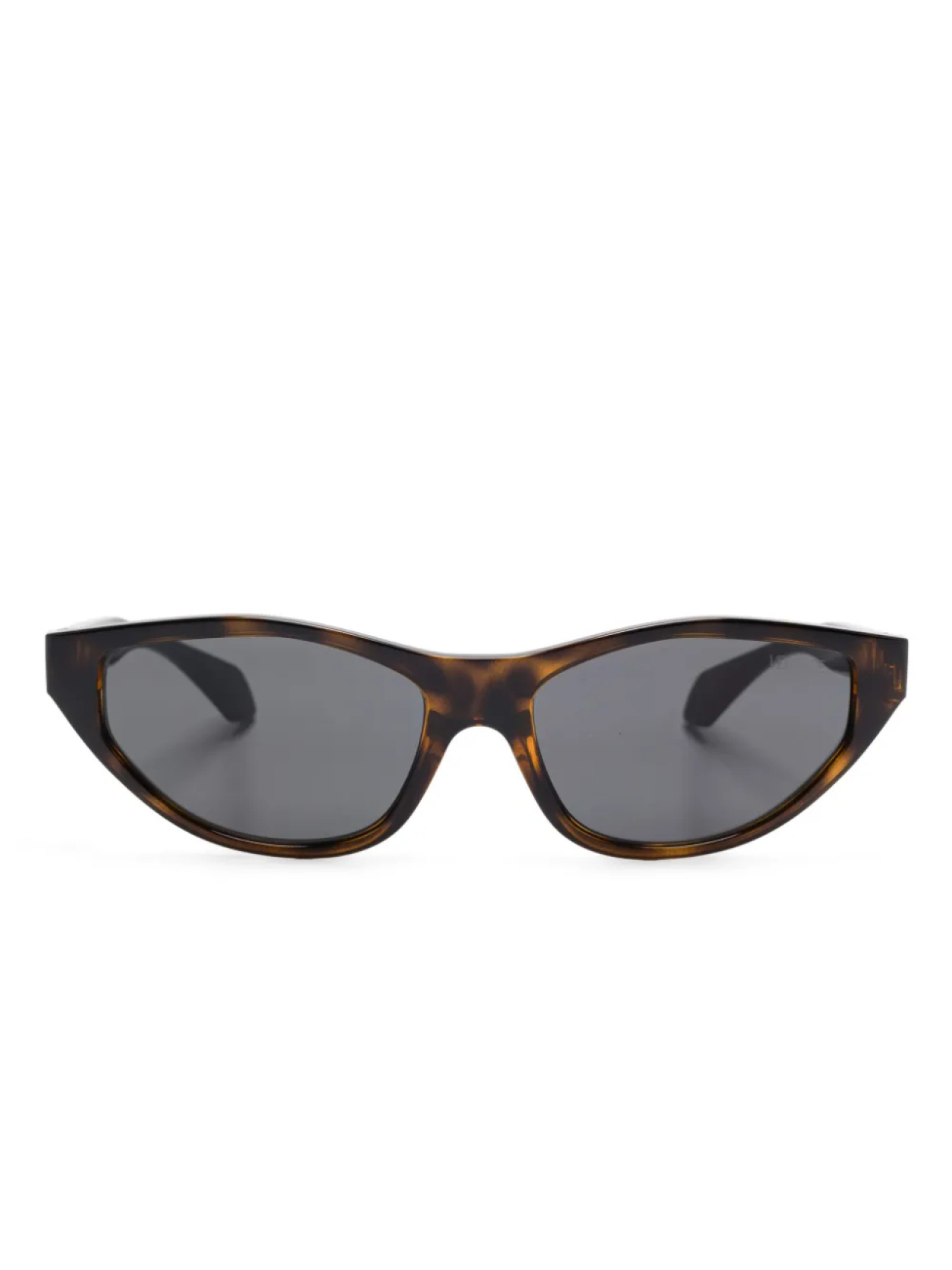 

Солнцезащитные очки Versace Eyewear с металлической пластиной Medusa, коричневый