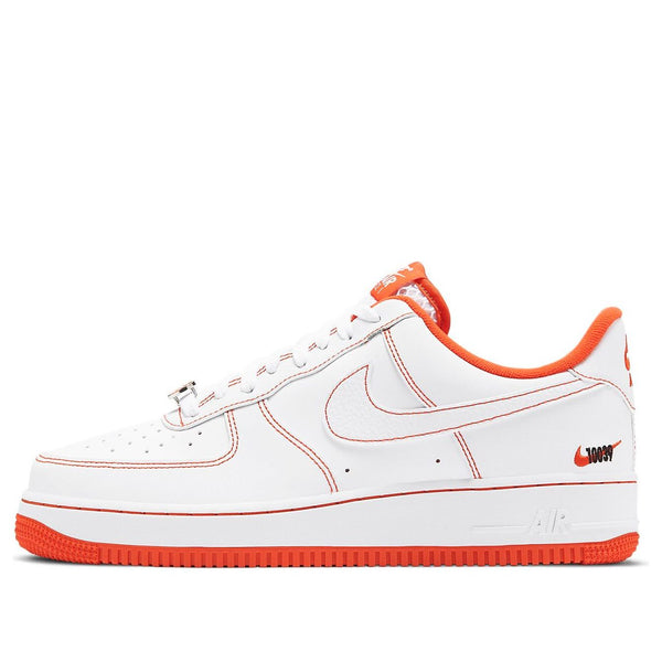 

Кроссовки air force 1 низкие Nike, белый