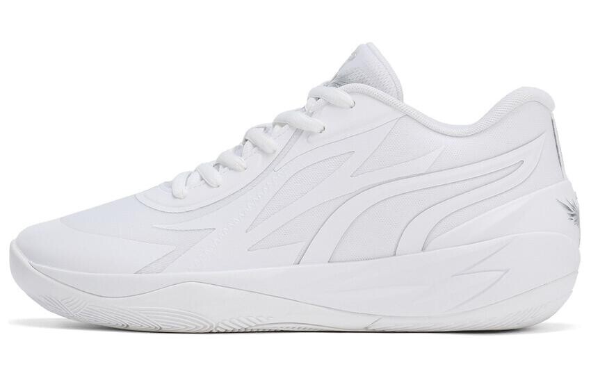 

Мужские баскетбольные кроссовки Puma MB.02, Белый, Серый, Мужские баскетбольные кроссовки Puma MB.02, Белый