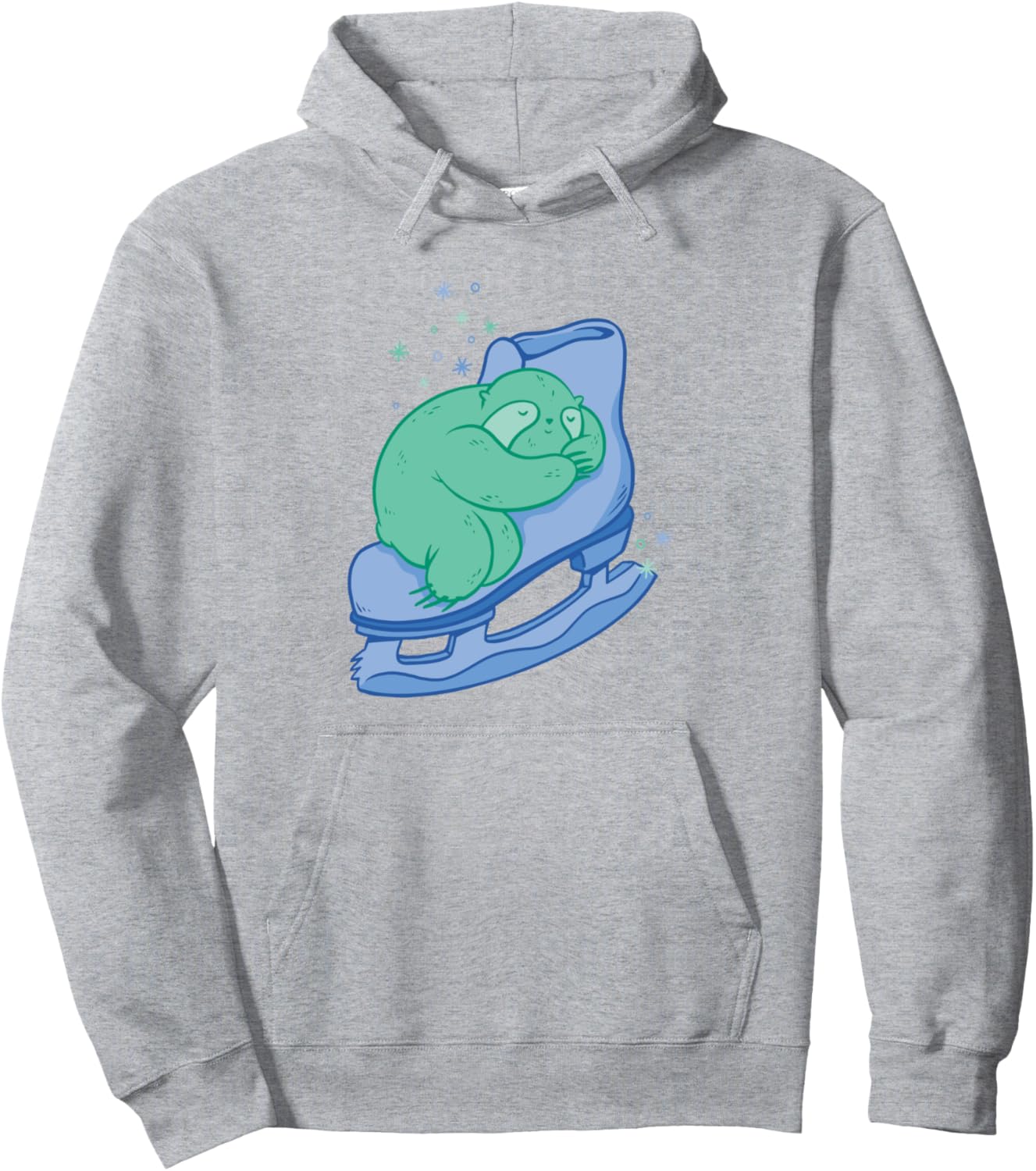 

Худи в стиле ретро с графическим принтом, посвященным фигурному катанию, зимняя, серая Ice Skating Gift Idea Ice Skater Figure Skating