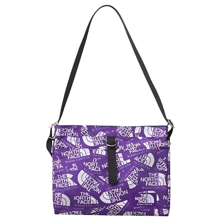 

THE NORTH FACE PURPLE LABEL Нейлоновая наплечная сумка унисекс фиолетовая, Purple