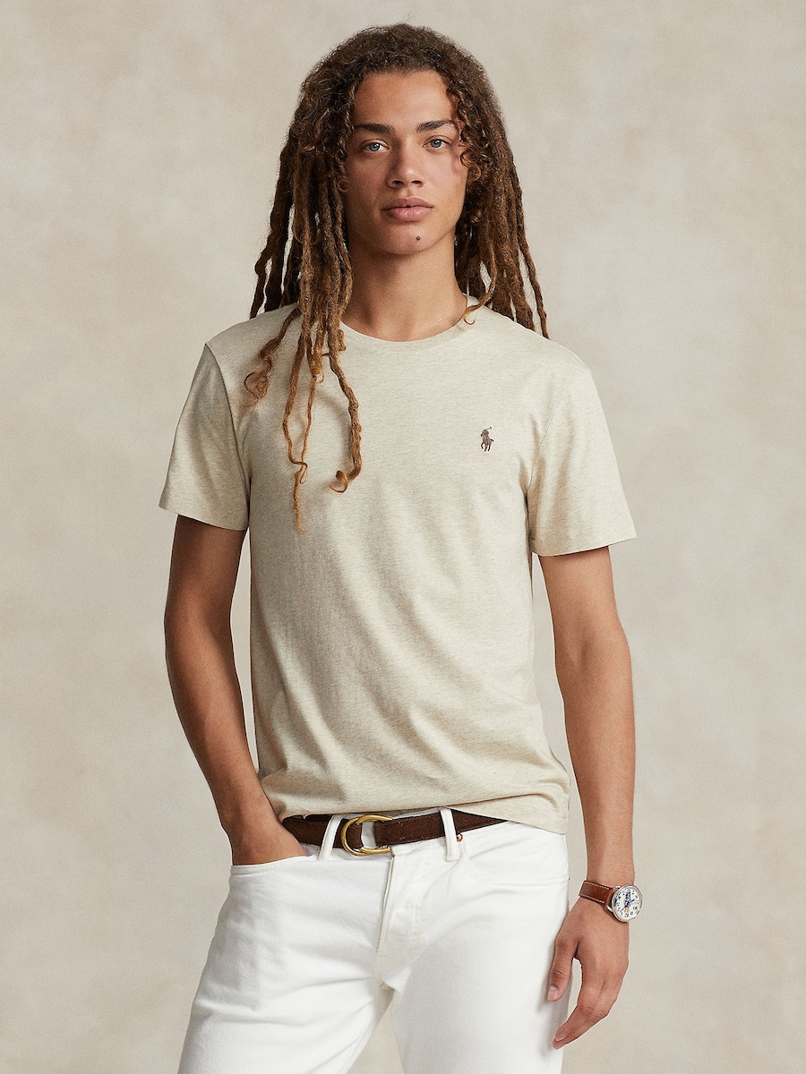 Рубашка обычного кроя Polo Ralph Lauren, бежевый — фото 2