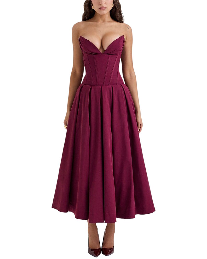 

Платье макси DELI.S DELI S, красный