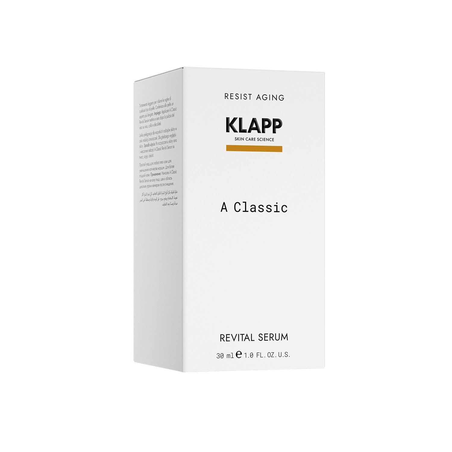 Сыворотка Klapp — Для лица a classic revital serum , объем, 30 мл — фото 2