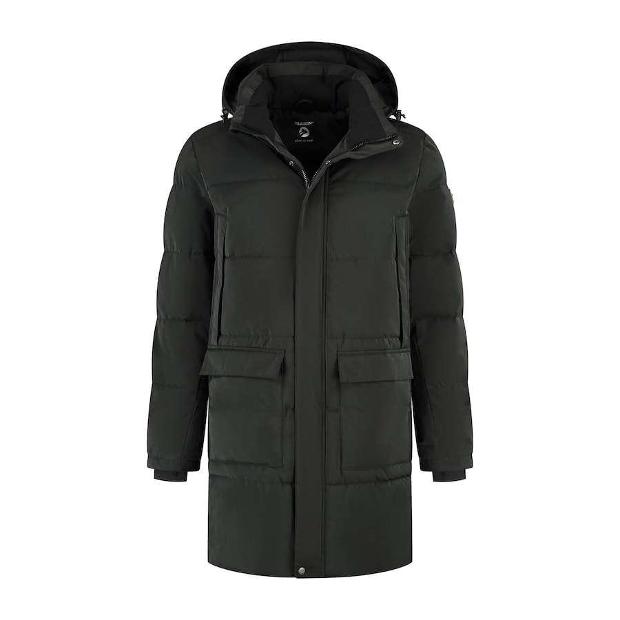 

Зимняя куртка Travelin Ladan, черный