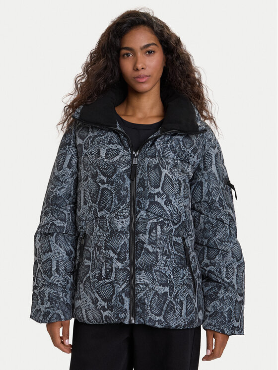 

Зимняя куртка regular fit W5BL47 W3702 Guess, серый