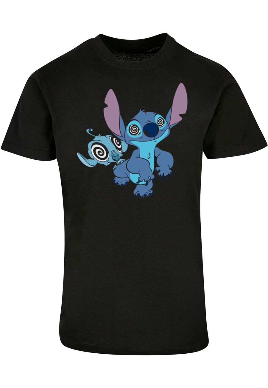 

Классическая футболка ABSOLUTE CULT Shirt Lilo And Stitch - Hypnotized, черный