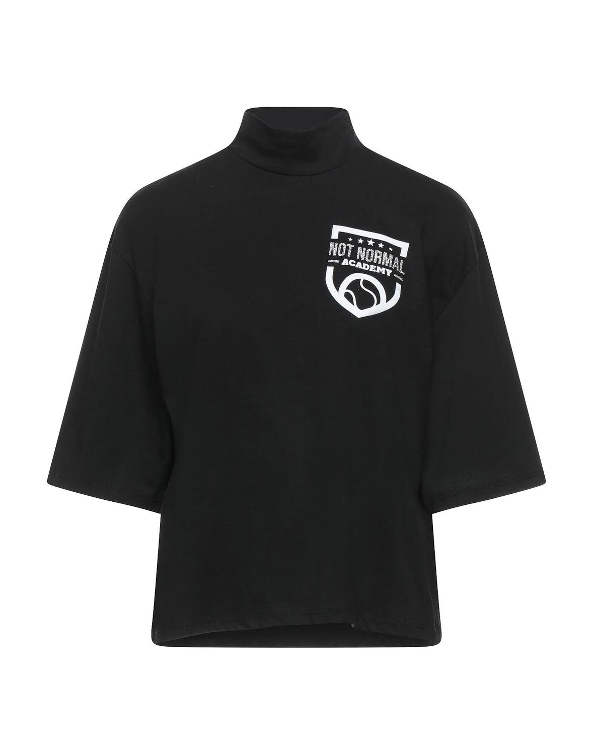 

Футболка Not Normal, черный