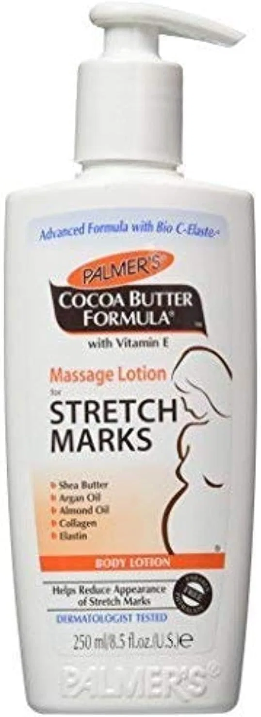 Массажный лосьон от растяжек с маслом какао от Palmer's Palmer'S