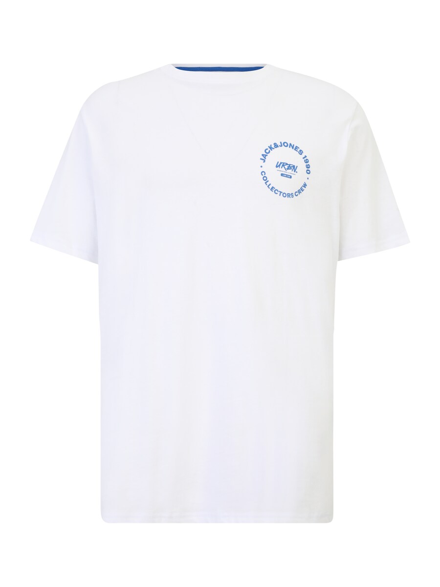 

Рубашка Jack & Jones Plus, белый