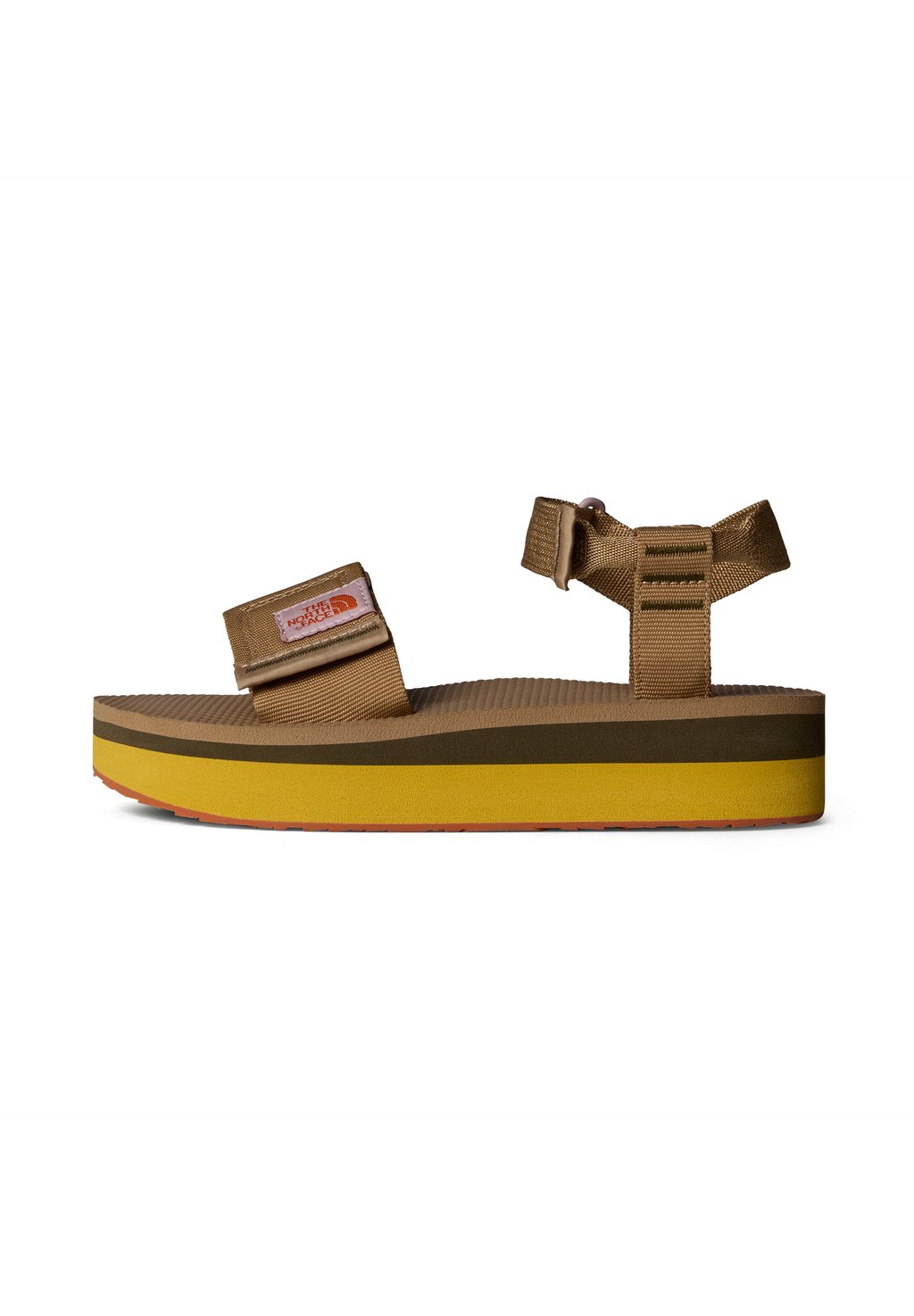 Босоножки на платформе SKEENA The North Face, цвет Sahara Iron Bronze