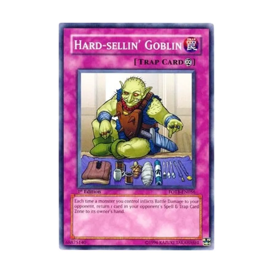 

CCG Распродаваемый гоблин (Обычный), Yu-Gi-Oh - Force of the Breaker - Singles