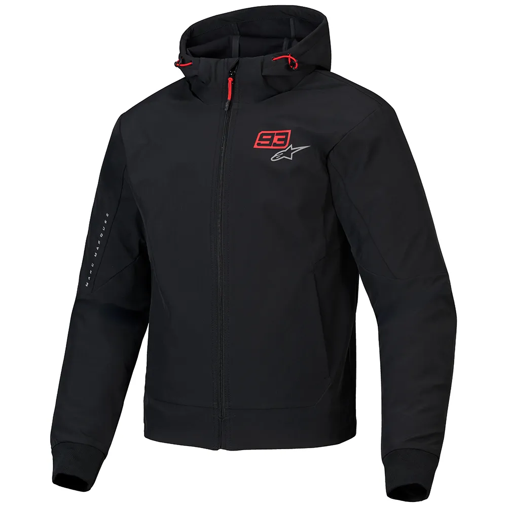 

Толстовка Alpinestars MM93 Radium Tech full zip, черный