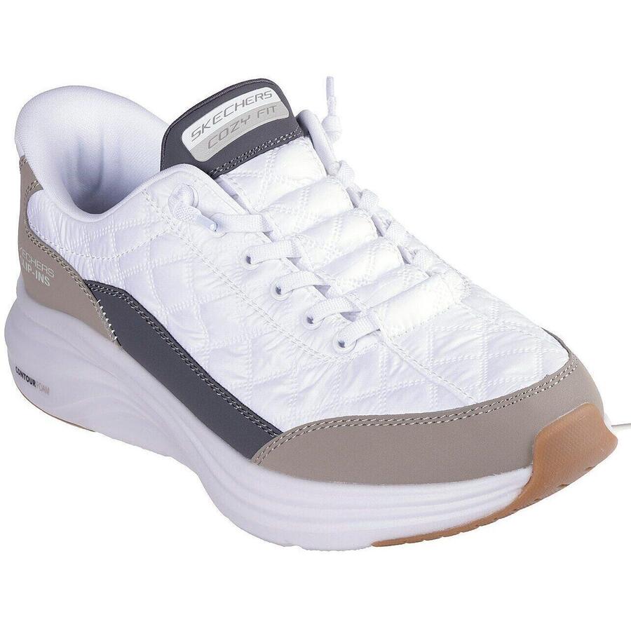 

Skechers Contour Foam — удобные кроссовки, белые, мужские