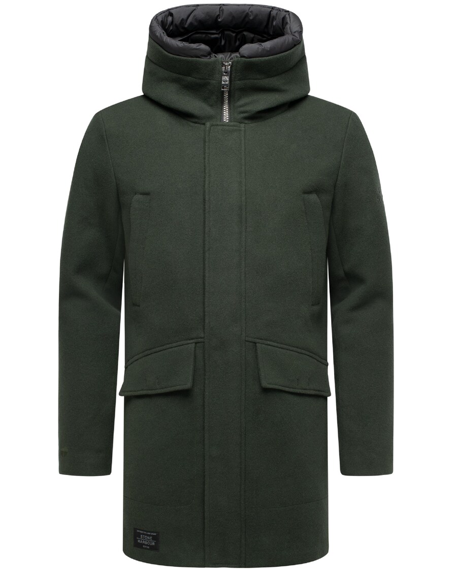 

Зимнее пальто STONE HARBOUR Fenroos, Dark green