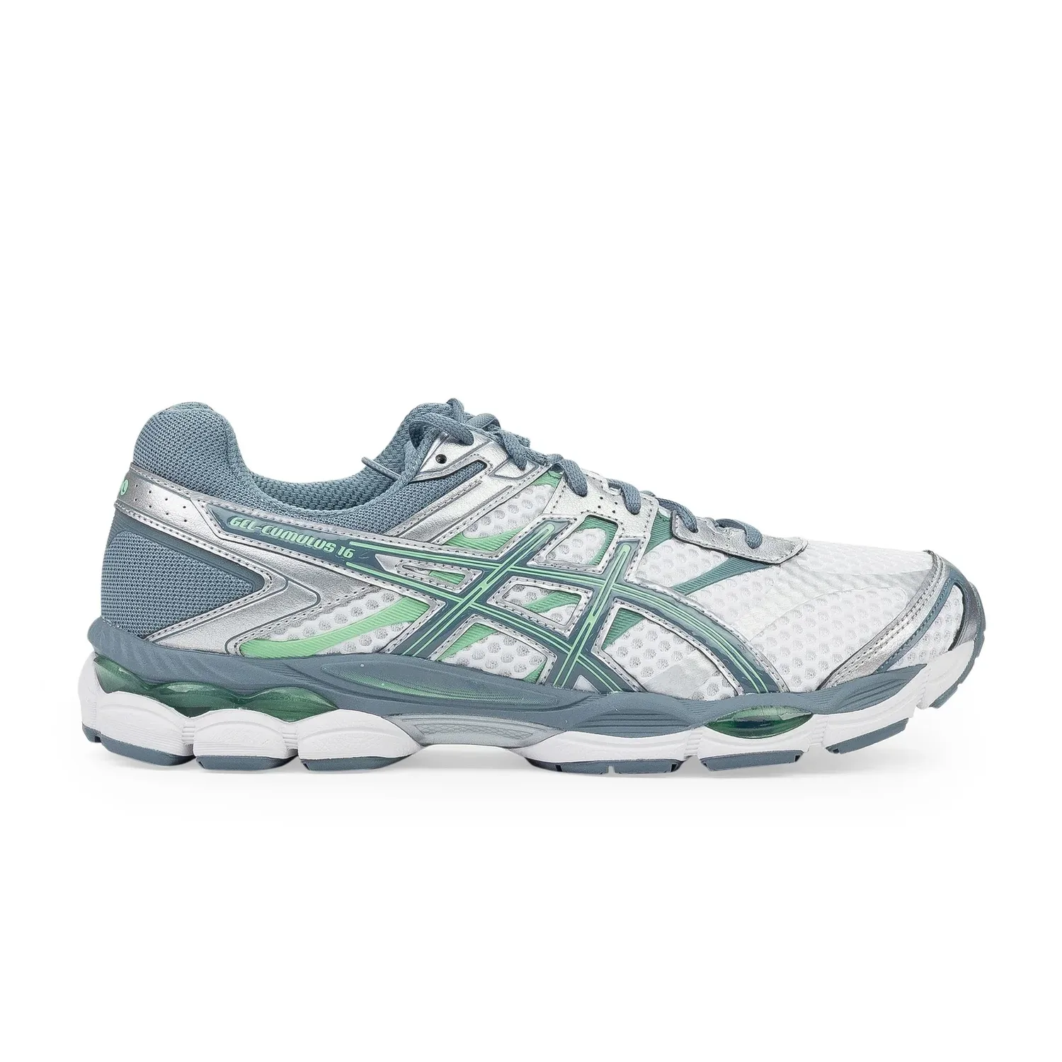 Кроссовки White / Ironclad Gel-Cumulus 16 Asics