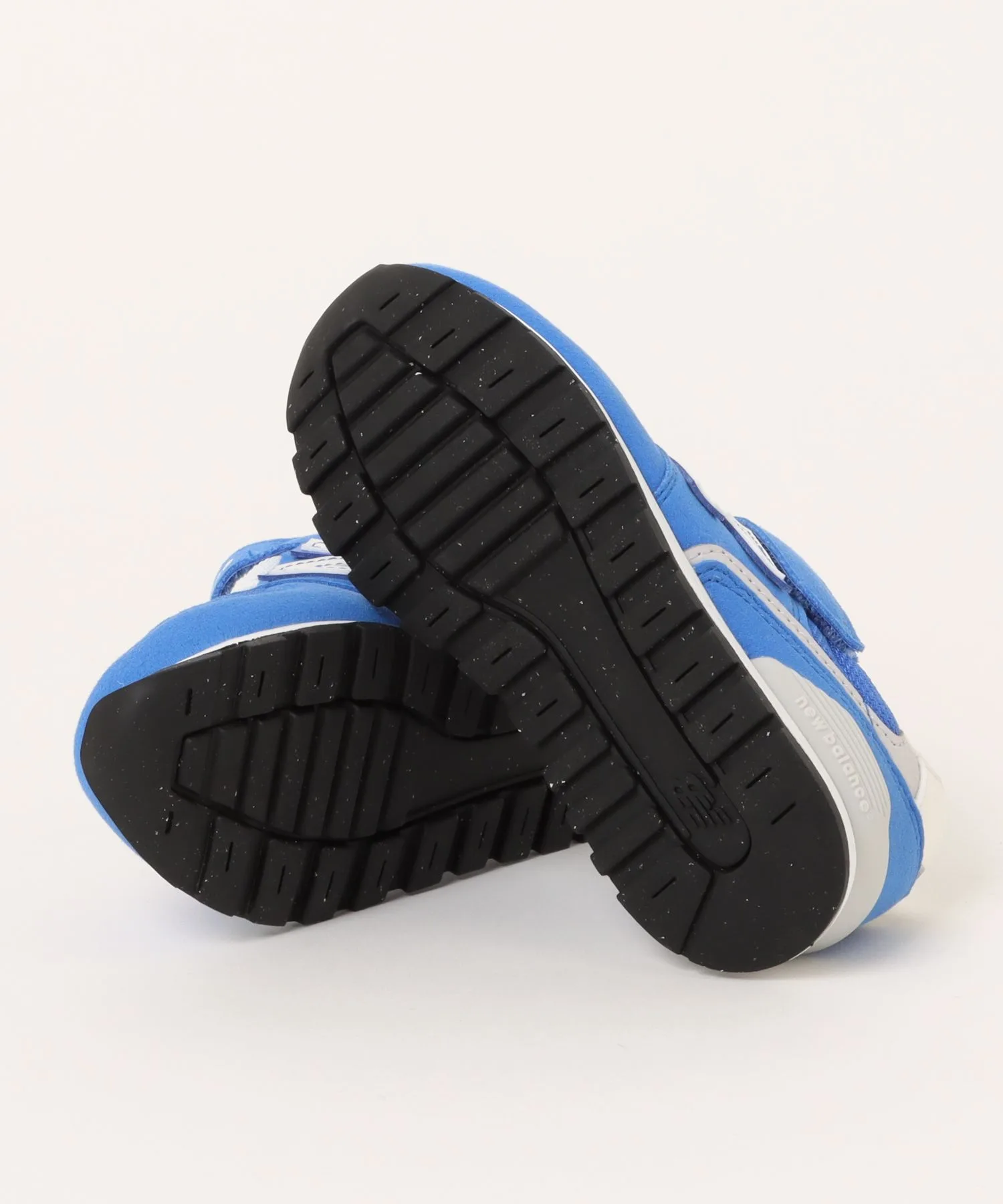 Детские кроссовки с липучками New Balance Y996 9T0 синие — фото 3