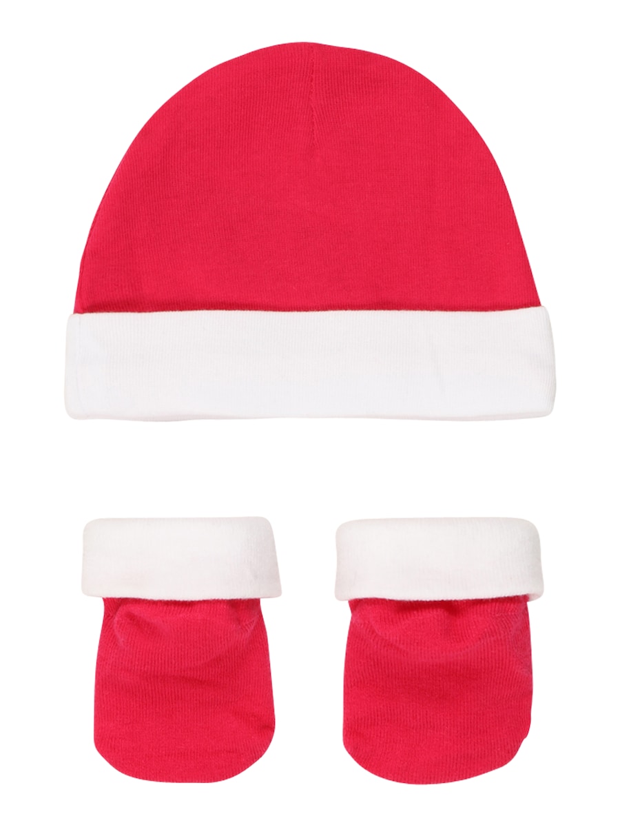 Комплект нижнего белья Nike Sportswear NIKE FUTURA HAT/BOOTIE 2PC, ярко-красный — фото 2