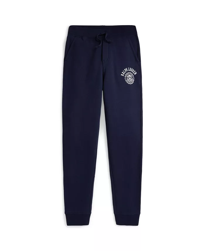 

Флисовые брюки-джоггеры с логотипом для больших мальчиков Polo Ralph Lauren, синий