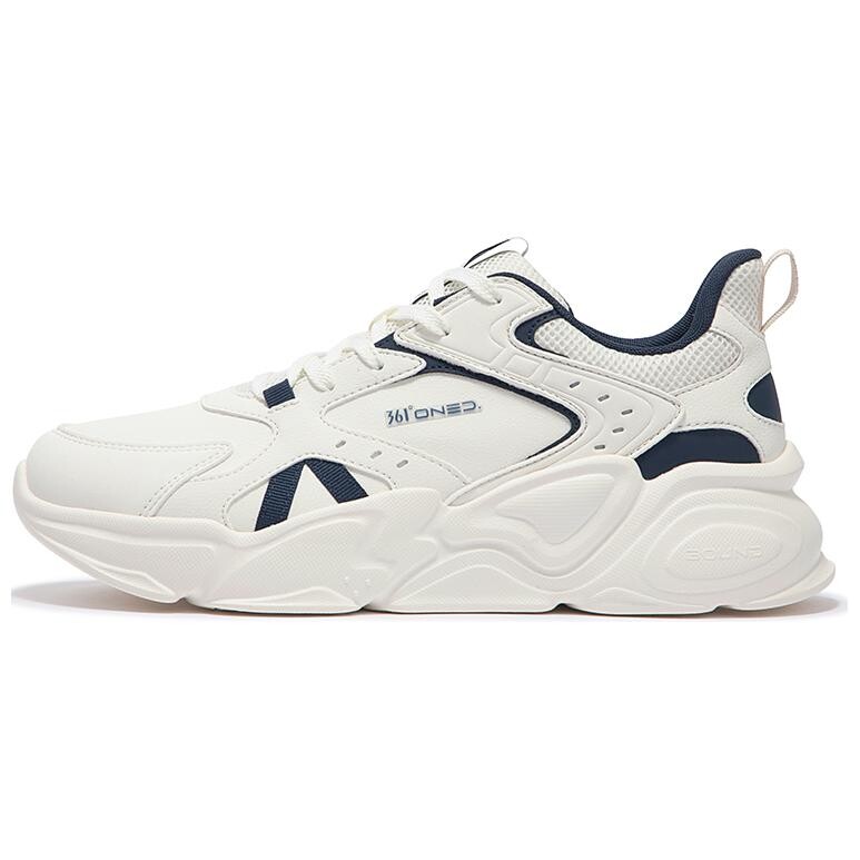 

Мужские кроссовки Lifestyle с низким верхом Feather White/Ink Blue 361°, Белый, Мужские кроссовки Lifestyle с низким верхом Feather White/Ink Blue 361°