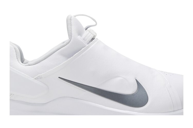 Кроссовки Nike Tour Premiere 'White Metallic Cool Grey', серый — фото 2
