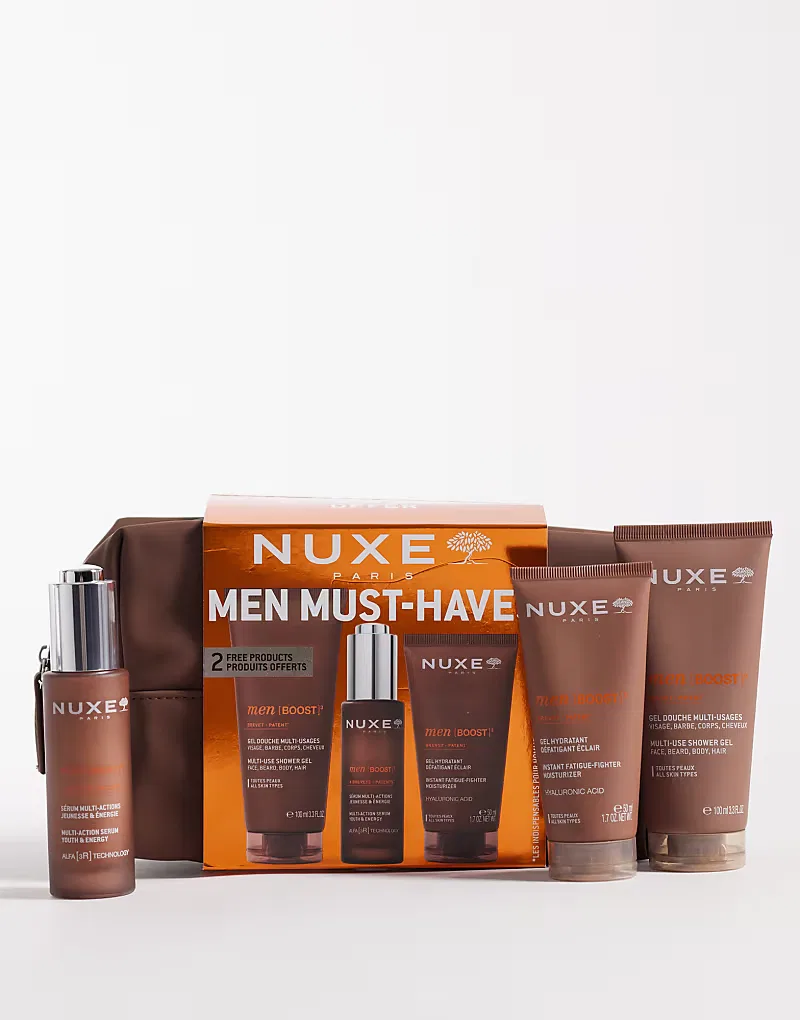 Подарочный набор NUXE Mens Boost Must-Have Trio — фото 3