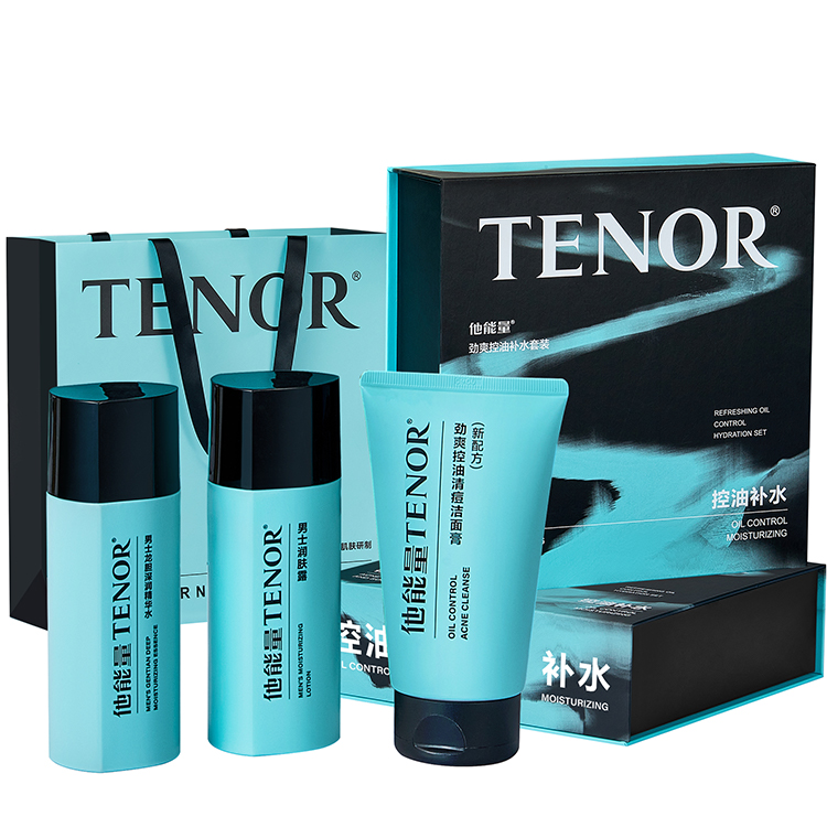 

Наборы для ухода за кожей для мужчин TENOR