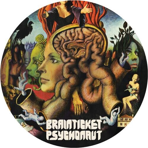 

Виниловая пластинка Brainticket - Psychonaut (Picture Vinyl)