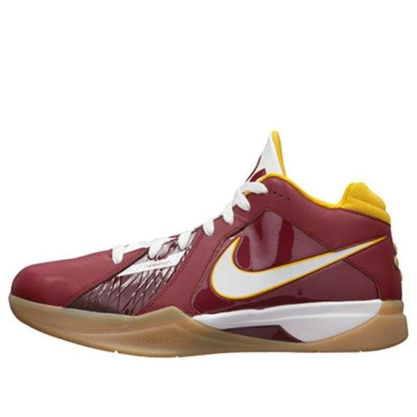 

Кроссовки zoom kd 3 Nike, красный