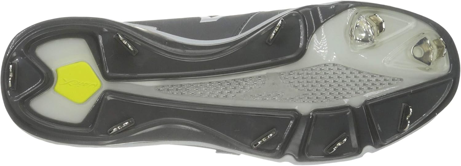 Мужские бейсбольные кроссовки Mizuno Dominant IC, серый/белый — фото 4