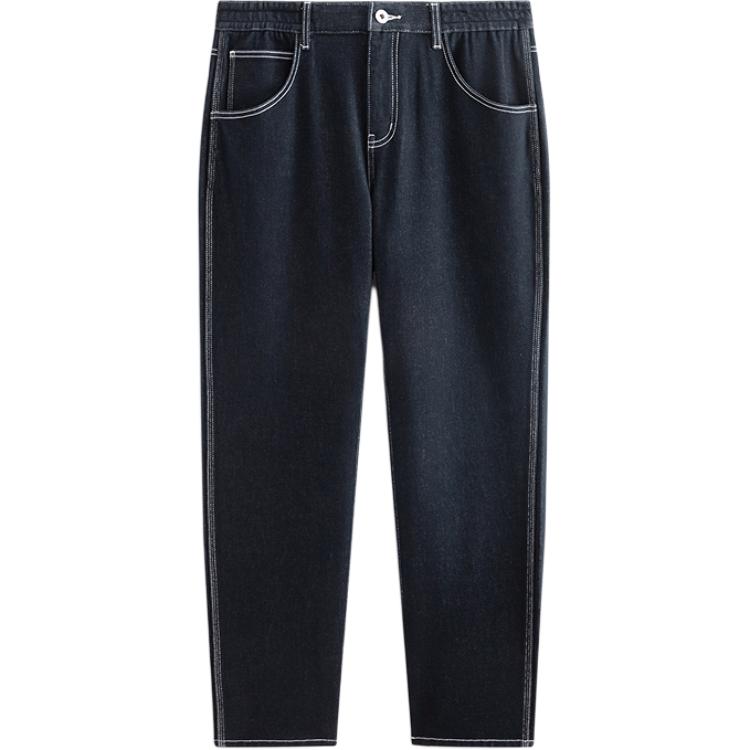 

PEACEBIRD MEN Джинсы мужские Denim Dark Blue 1 Straight Fit