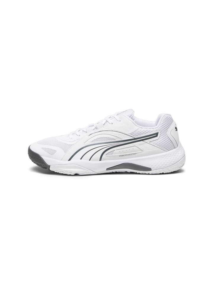 Кроссовки на шнуровке Puma, белый — фото 2