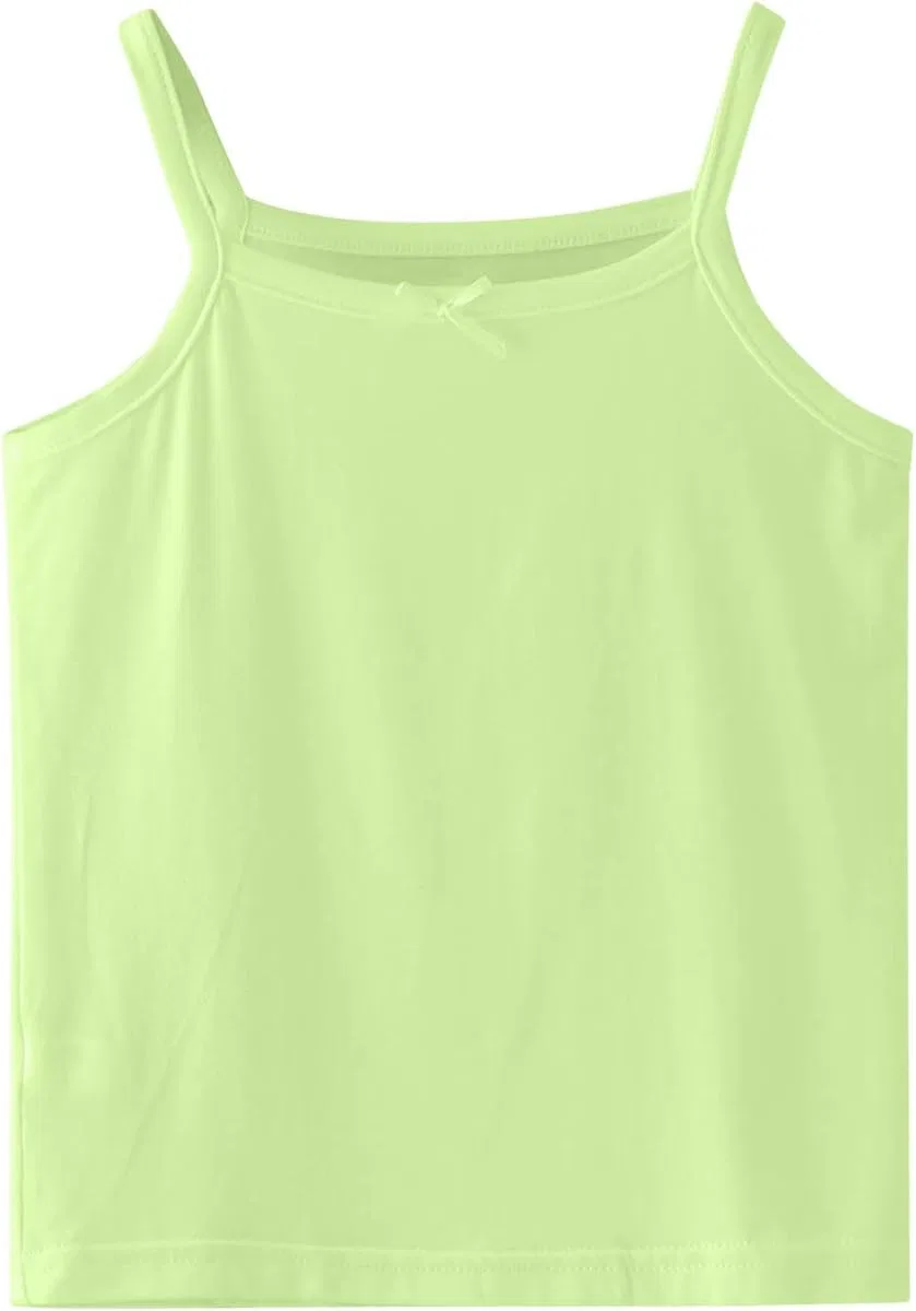 Детский топ-майка Betadog с круглым вырезом, без рукавов, Mint Green