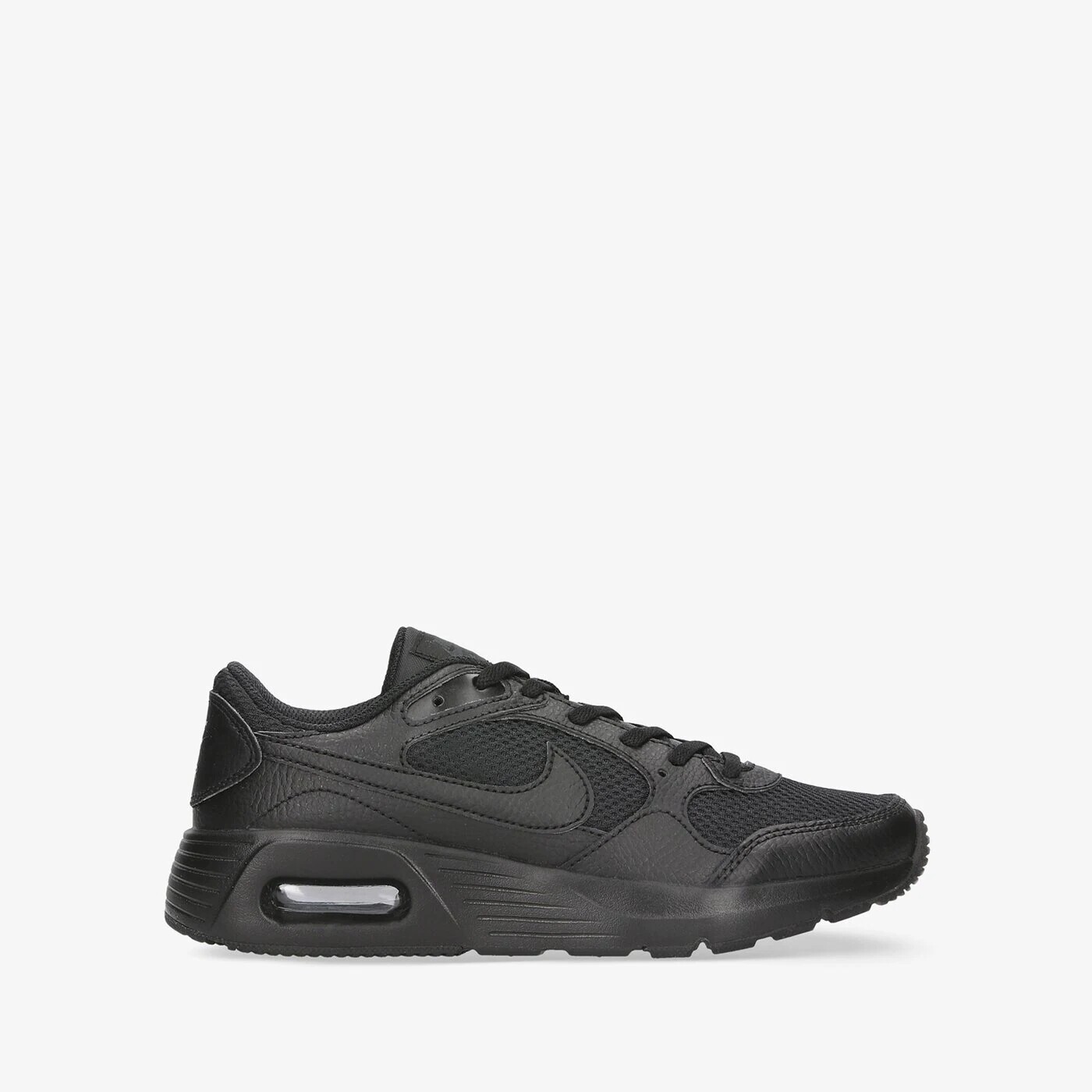 

Кроссовки Nike Air Max на толстой подошве, черный