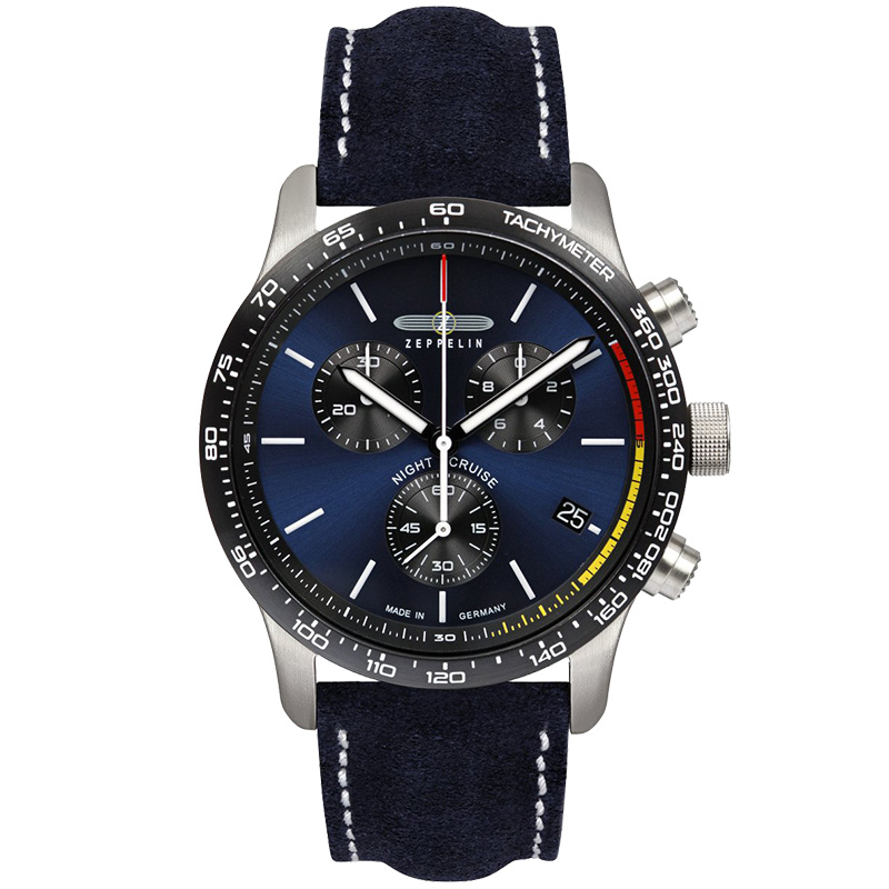 

ZEPPELIN Часы Men's Watch, 7288-3 Blue Disc