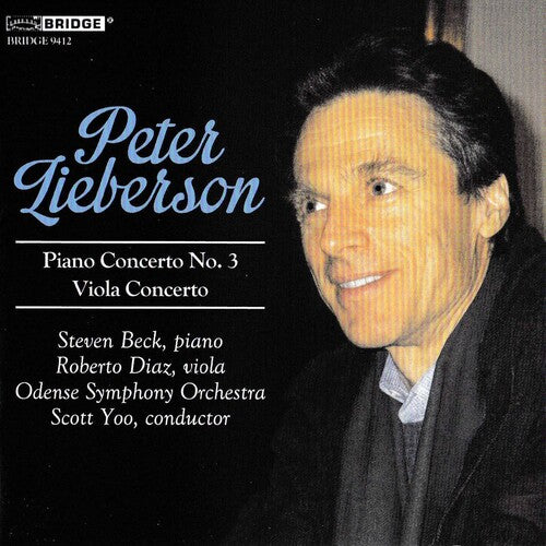 

CD диск Lieberson: Peter Lieberson 3