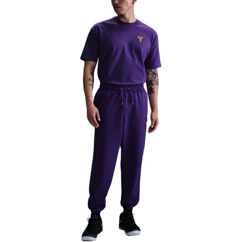 Nike Термошорты баскетбольные мужские Palace Purple/University Gold/University Gold
