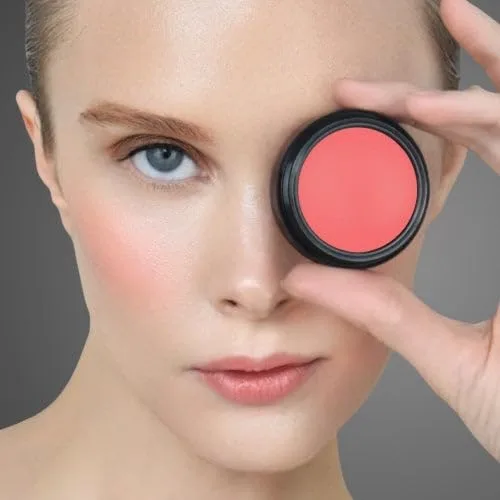 MĒTIER Creme Fresh Tint для щек и губ - осветляет и увлажняет, позволяет наслаивать цвет - кремовая, легко растушевываемая и стойкая формула для сияющего, влажного финиша. Le Metier De Beaute., Poppy — фото 4