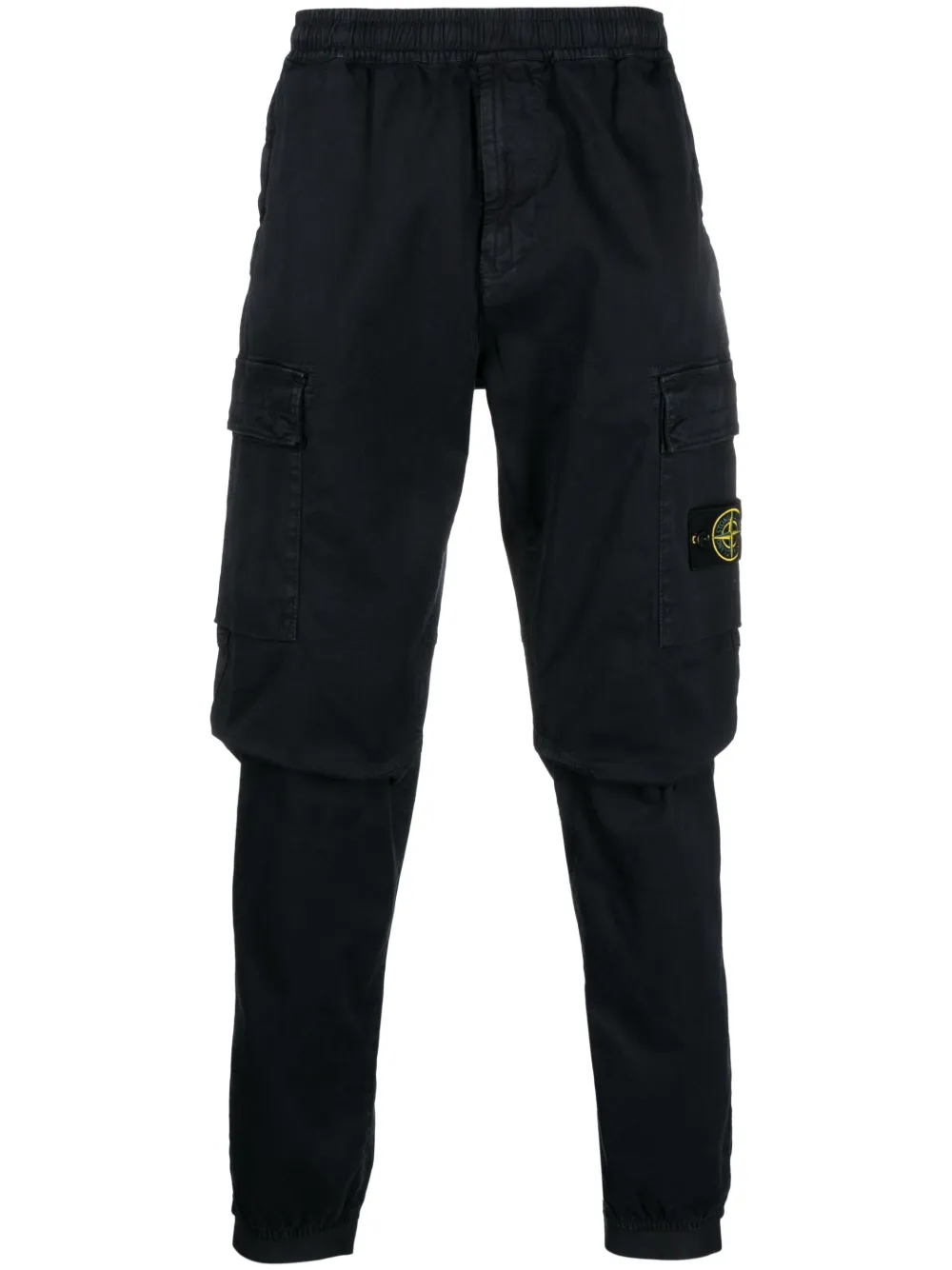 

Брюки карго с нашивкой Compass Stone Island, синий