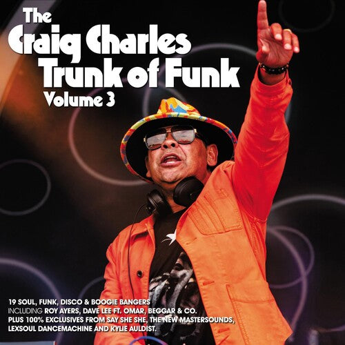 

CD диск Charles, Craig: The Craig Charles Trunk of Funk 3