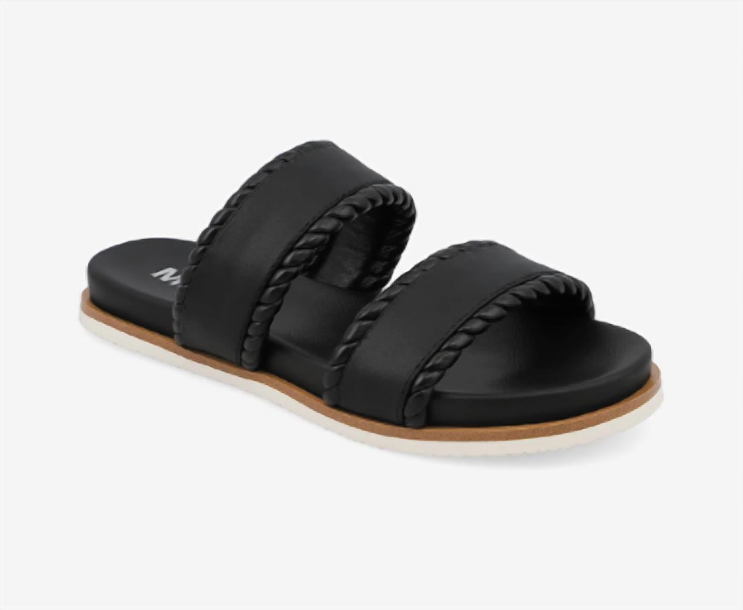 Вада сандалии в черном Mia Shoes — фото 2