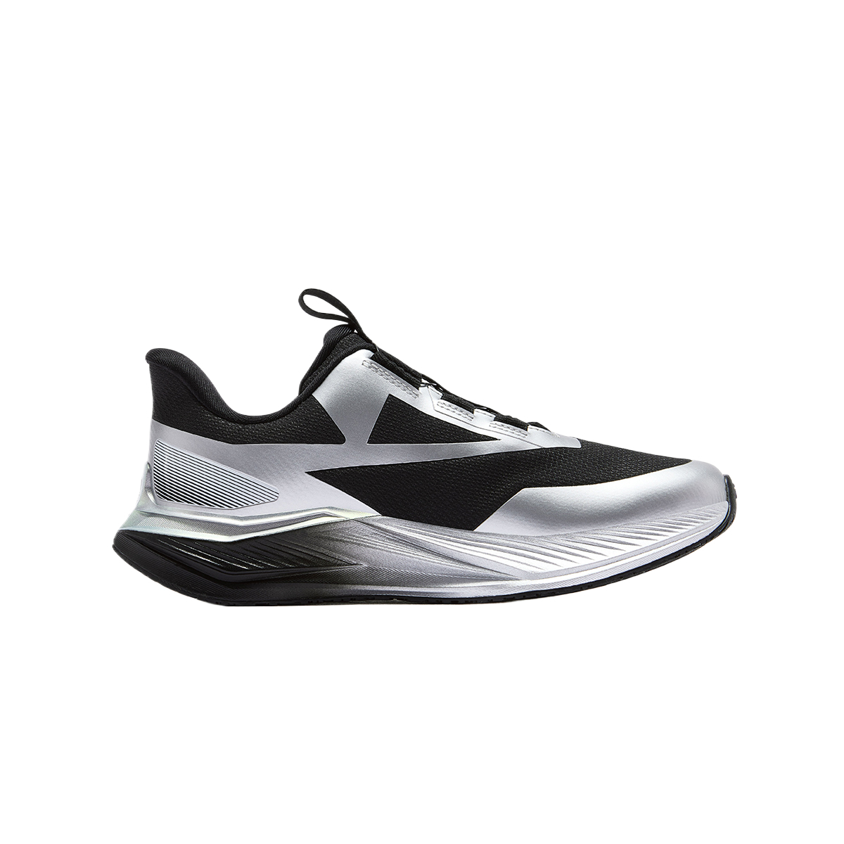 FILA KIDS Speed 5 Rebound Low top кроссовки для бега Black/Space Silver детские — фото 3