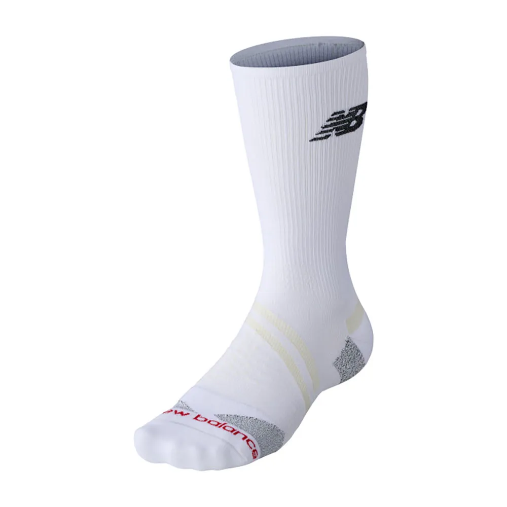 

Носки New Balance Run Foundation 2.0 Mid Calf short, белый