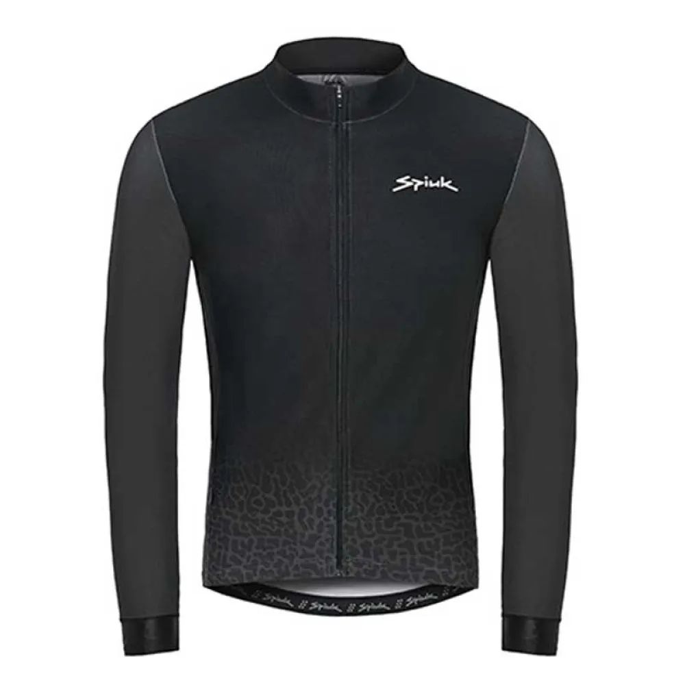 

Джерси с длинным рукавом Spiuk Primitive Ways, черный