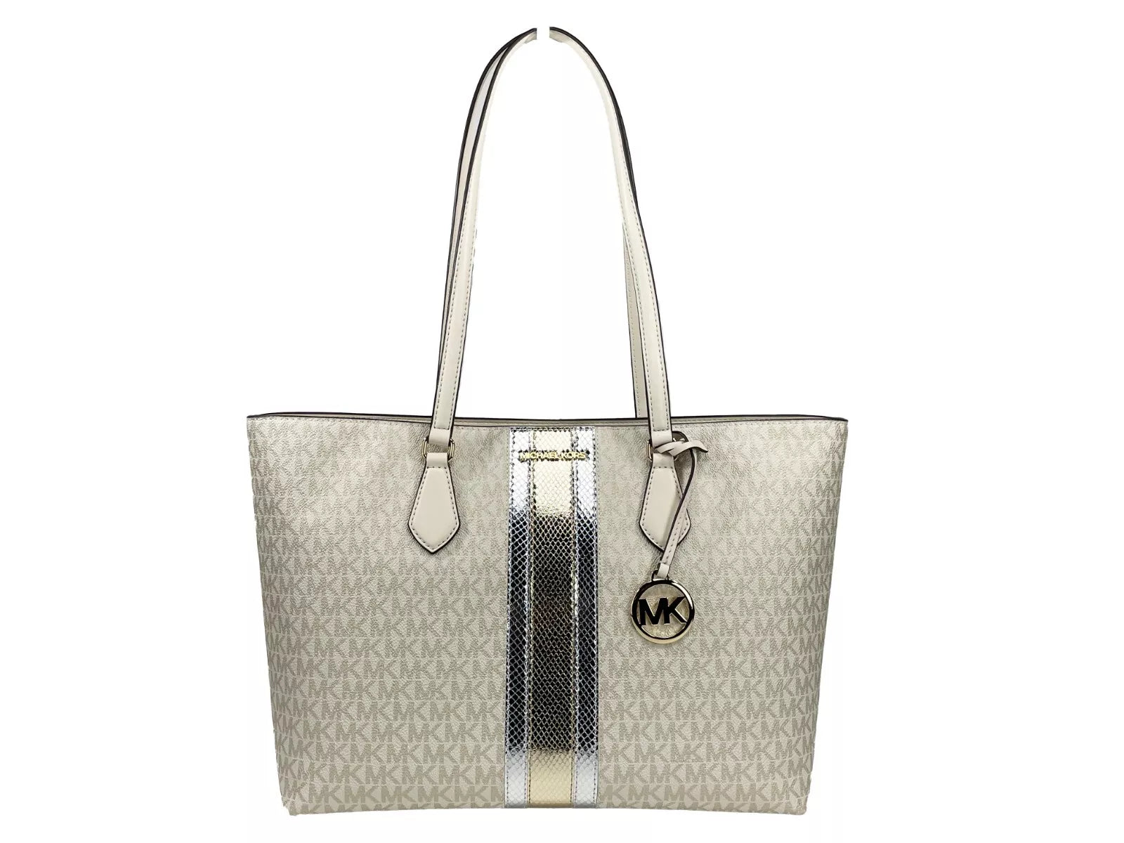 

Michael Kors Sheila Большая сумка-кошелек Pale Womens Gold