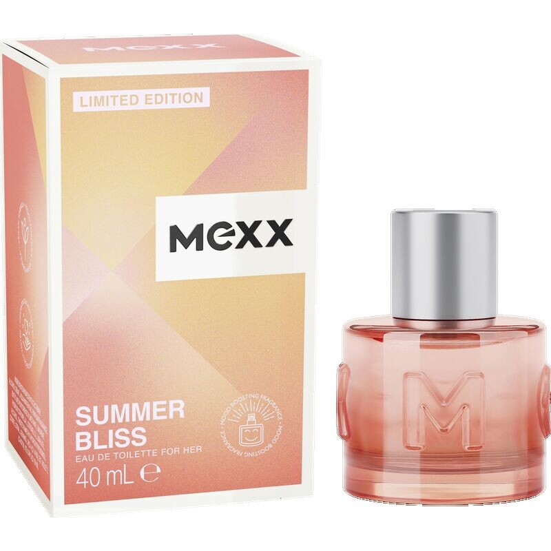 Summer Bliss Women, EdT 40 ml Mexx — фото 4