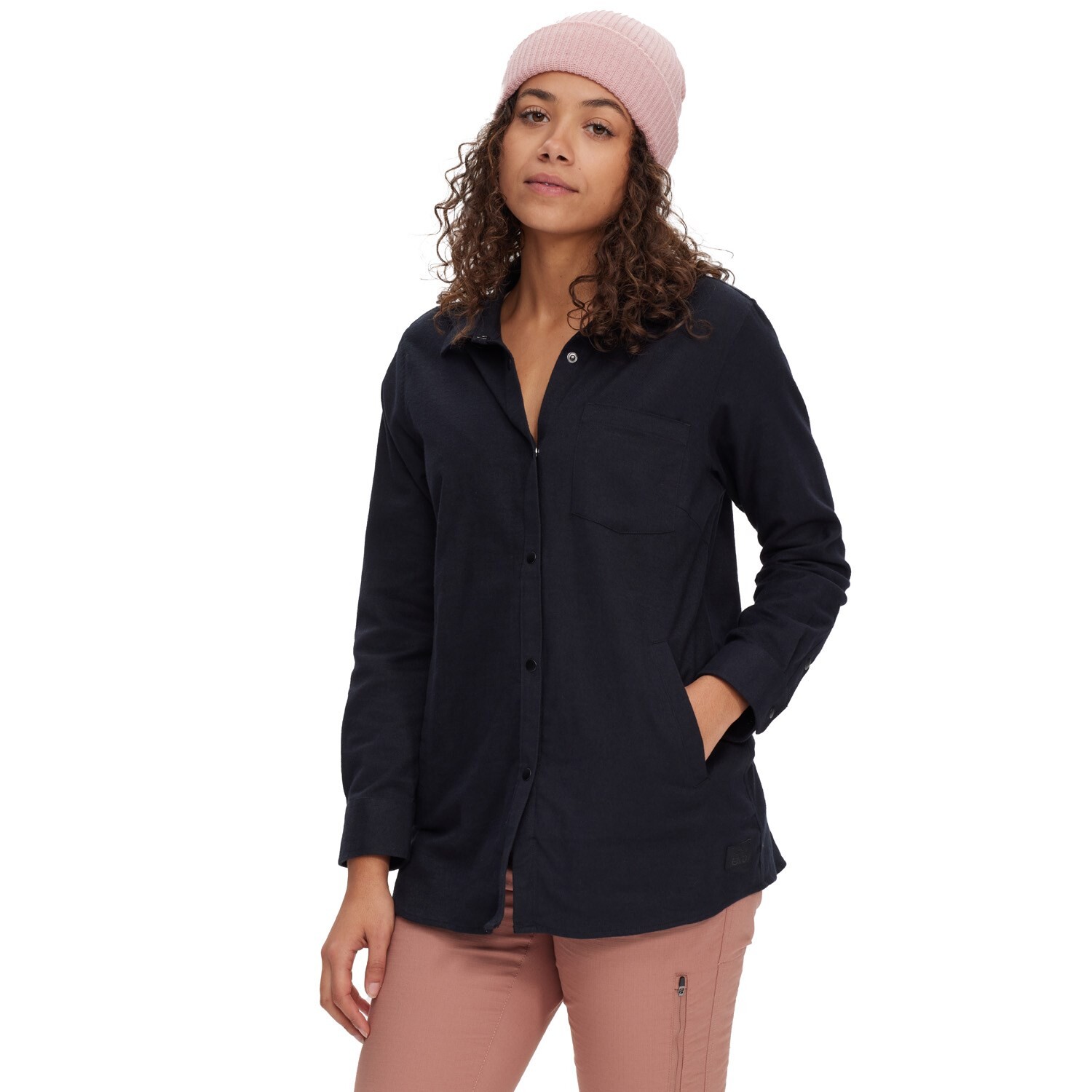 

Рубашка evo Stretch Flannel, черный